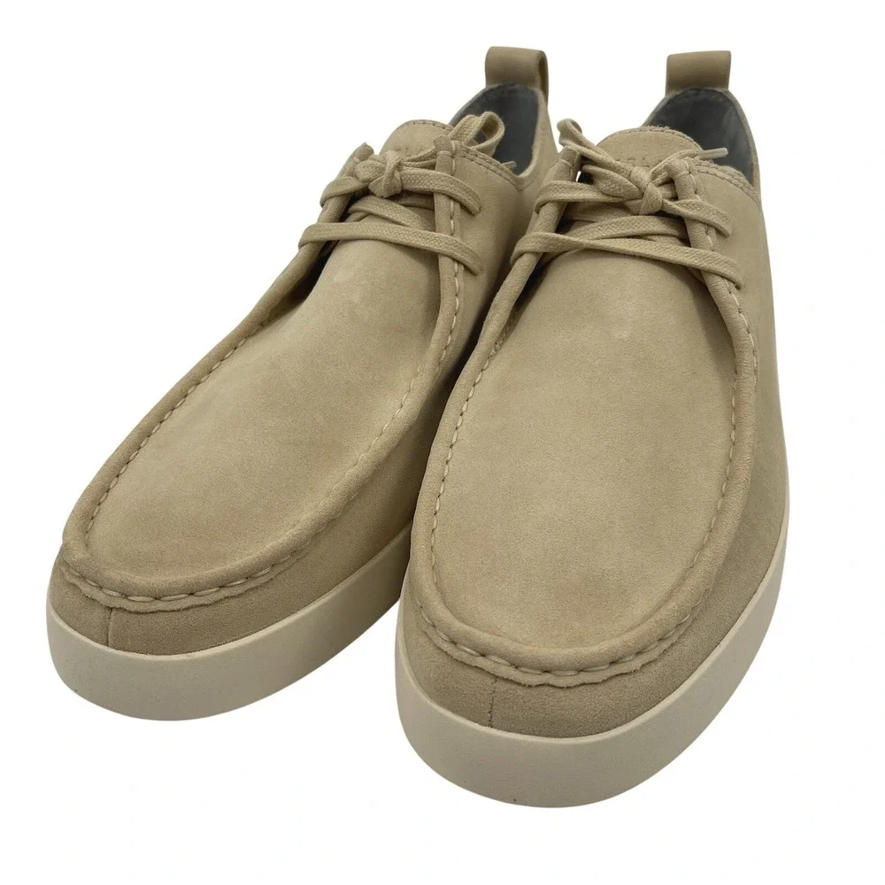 Everlane Desert Shoe Suede Desert Pebble Mens 11.5 Minimalist NIB Preppy Classic